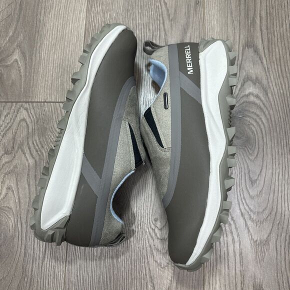 Merrell Thermo Snowdrift Moc Shell Shoes Womens 11 Brown Waterproof Lined Hiking - Picture 4 of 8